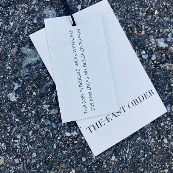 The East Order x Revolve Chance Smocked Fit and Flare Mini Dress Women’s X-Small - Picture 9 of 15